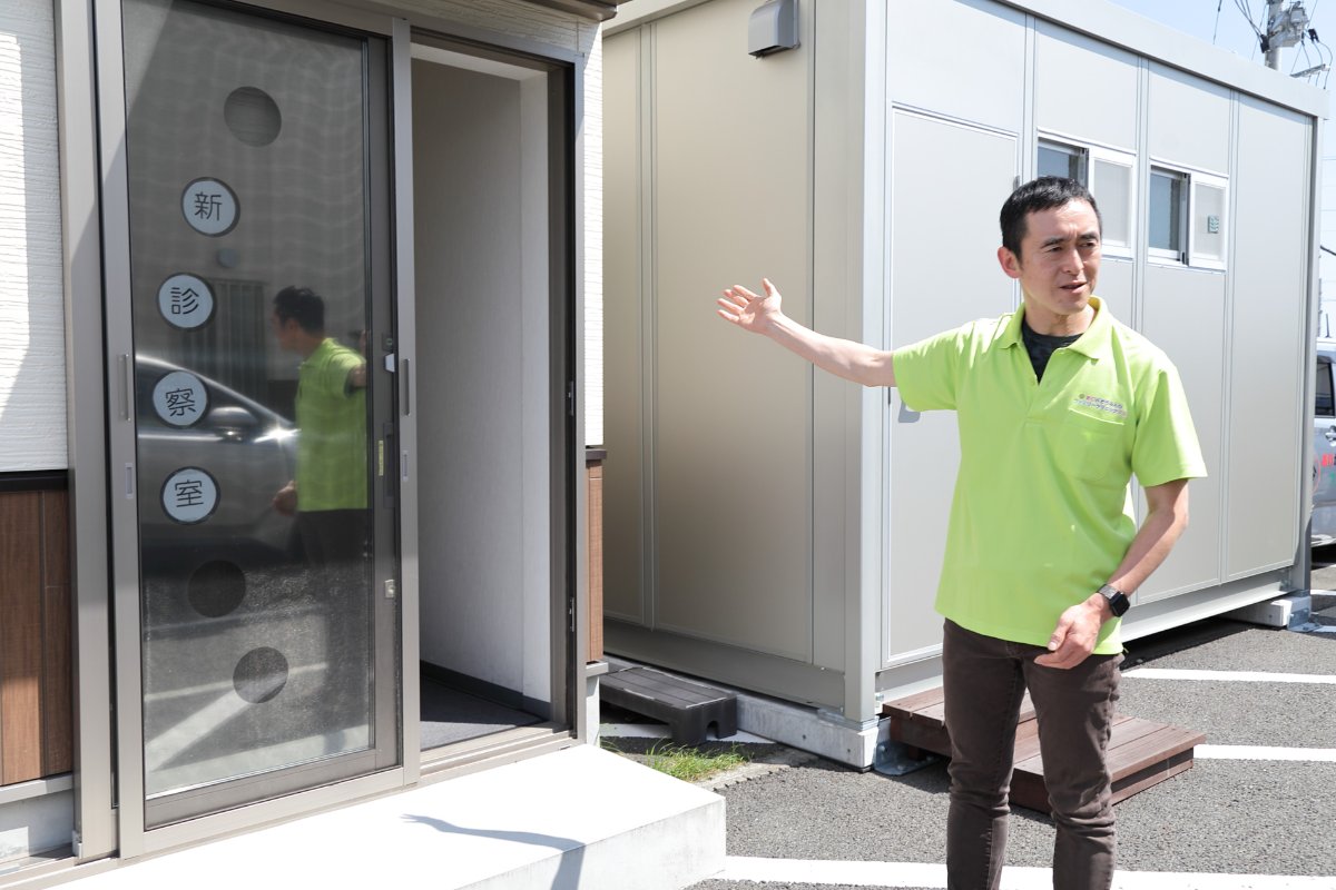 ありがとうみんなファミリークリニック平塚 診察室