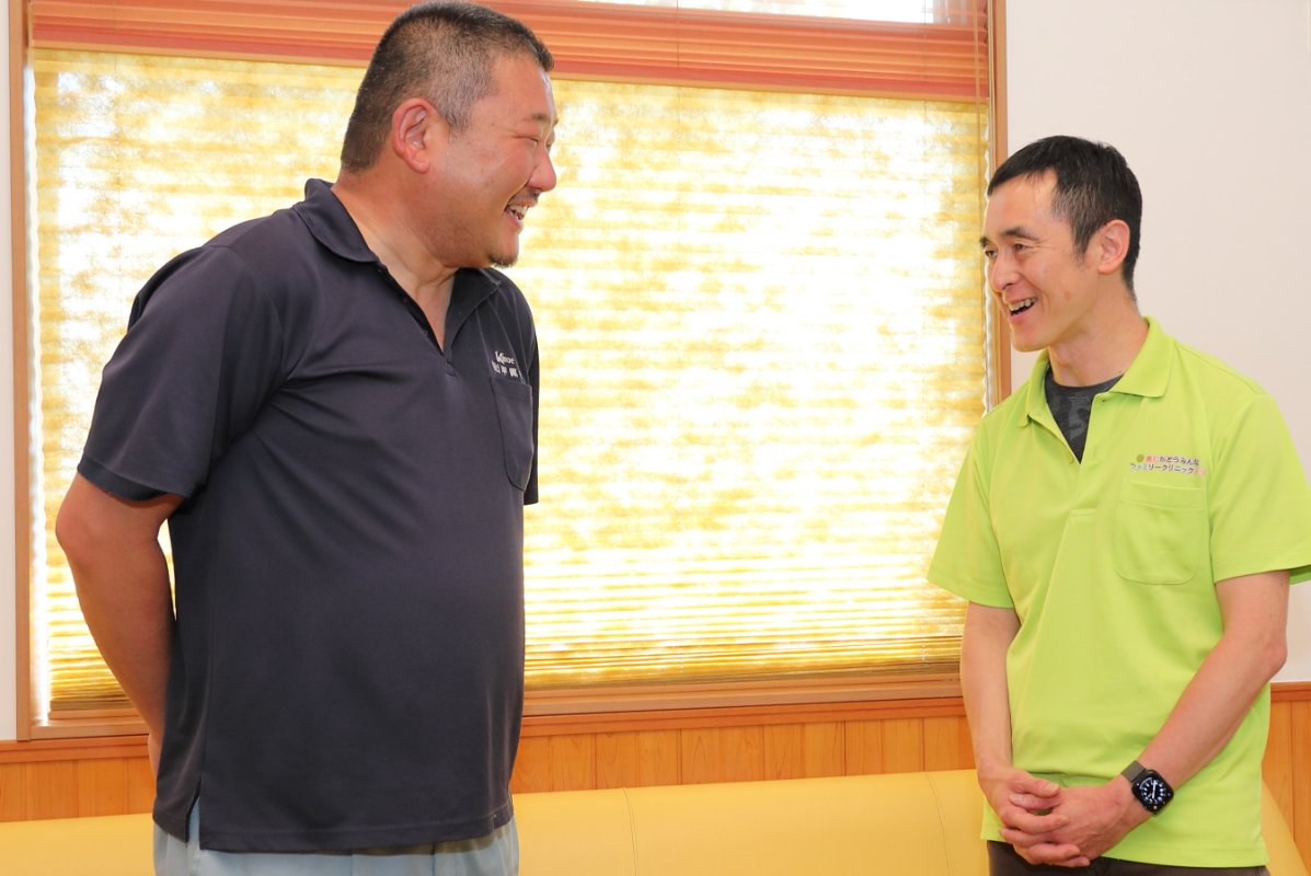 ありがとうみんなファミリークリニック平塚 内観